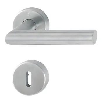 HOPPE kování AMSTERDAM, objektové kl-kl, nerez, rozeta OB