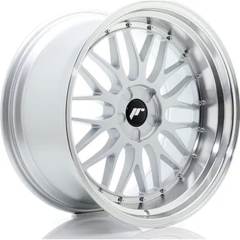 Alu kolo JR Wheels JR23 20x10,5 ET15-25 5H BLANK Hyper Silver w/Machined Lip