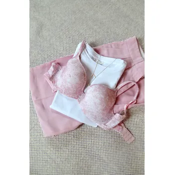 Podprsenka TIMO Timo | Bezešvá podprsenka BeautyBra se skrytými kosticemi Rosary - 90C / 38