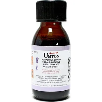 Výtvarná barva Kobaltový sikativ UMTON 3271