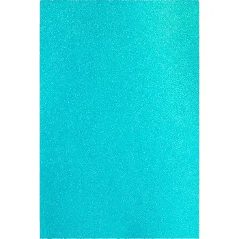 Třpytivá dekorační guma samolepící EVA sheet 20x30 cm