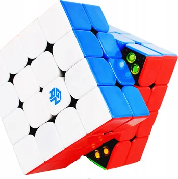 Hlavolam SADA KOSTKA 4x4x4 GAN 460 MAGNETICKÁ EDUKAČNÍ KOSTKA CUBE