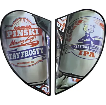 Helma na motorku SIDEPLT AFRM BUCKFEVER WT 0133-1267