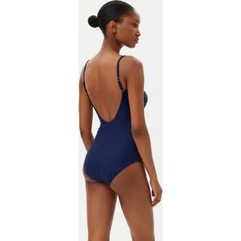 Dámské plavky Selmark Jednodílné plavky BM058 Tmavomodrá 75C