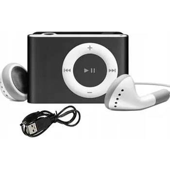 MP3 PŘEHRÁVAČ ČTEČKA SD KARET 32GB + SLUCHÁTKA