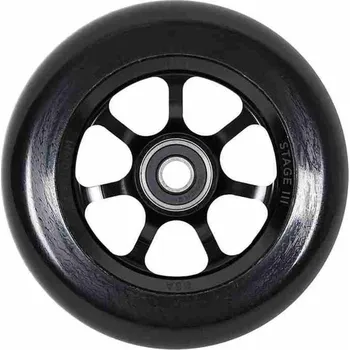 Kolečko ke koloběžce Kolečko TILT Durare Spoked 120x30mm | 86A | BLACK