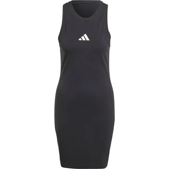 Dámské šaty Dámské Šaty ADIDAS W FI SL DRESS JE0199 – Černá XS