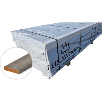 Luna ARCTIC – fasádní prkno – profil SHP 19x92 mm thermo – borovice (umělá patina) – balíkový odběr - Balík 3,9 m (103,33 m²)