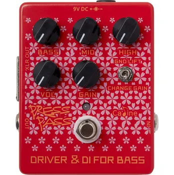 Aparatura pro baskytaru Caline CP-59 Press Pass + prodloužená záruka 3 roky