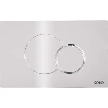 Splachovací tlačítko Splachovací tlačítko pro WC Koło Eclipse-2 stříbrné