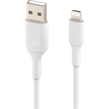 Datový kabel Kabel Belkin USB - Apple Lightning 3 m bílý