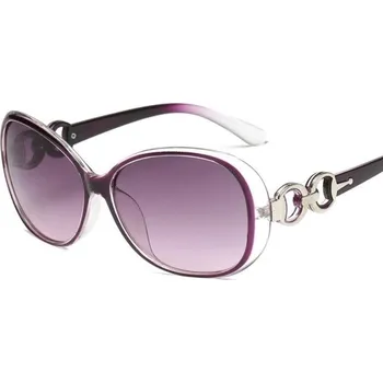 Dámské sluneční brýle E1689 fialová