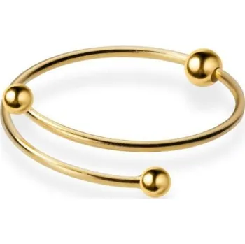 Prsten Dámský prstýnek D2082 zlatá