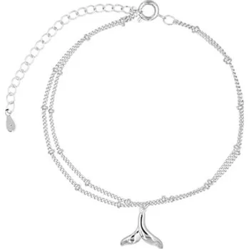 Náramek Dámský dvojitý náramek s ploutví