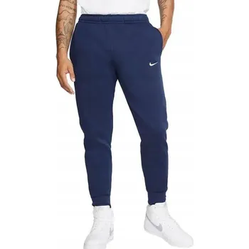 Nike pánské tepláky fleece pants Swoosh Club modré velikost S