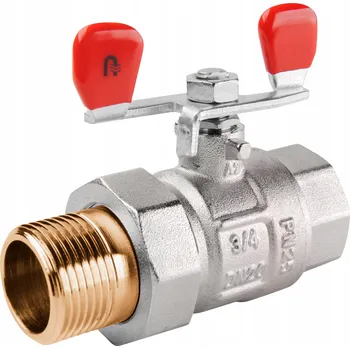 Ventil Kulový kohout KFA Armatura 1/2'' 700-221-15