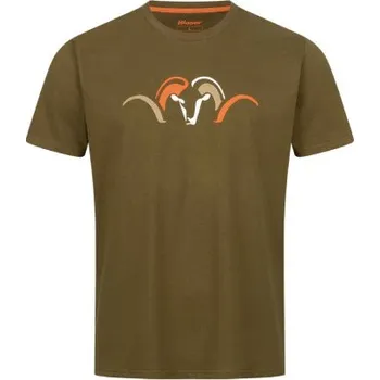 Pánské tričko Tričko Blaser Argali Multi-Color 25 M barva zelená