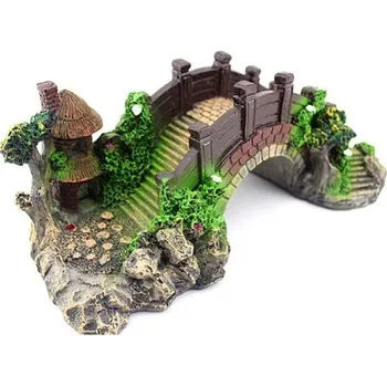 Dekorace do akvária Dekorativní most do akvária