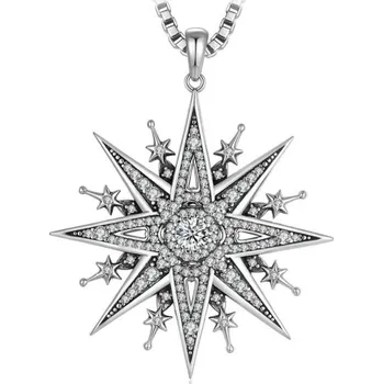 Přívěsek Dámský přívěsek ve tvaru hvězdy