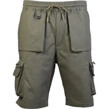 Pánské kraťasy Kraťasy URBAN EXPLORER bavlna rip-stop ZELENÉ Kraťasy URBAN EXPLORER bavlna rip-stop ZELENÉ vel. S