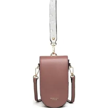 Kabelka Dámská mini kabelka M1176 starorůžová