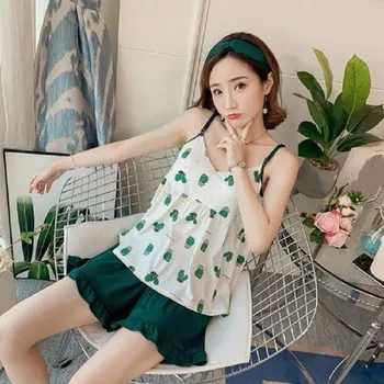 Dámské noční prádlo Dámské pyžamo P3041 M 2