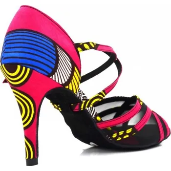 Dámské lodičky Dámské barevné taneční boty 38 6 cm