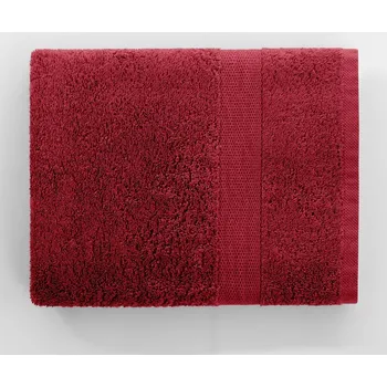 Ručník Bavlněný ručník DecoKing Marina I červený, velikost 70x140