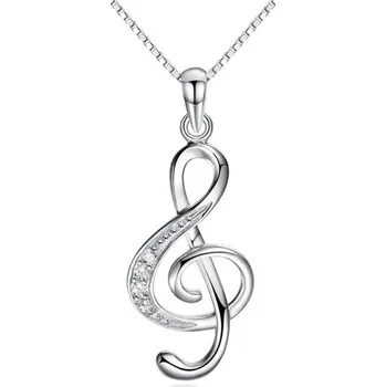 Přívěsek Dámský přívěsek Houslový klíč