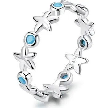 Šperk Dámský prstýnek s hvězdami D2044 7