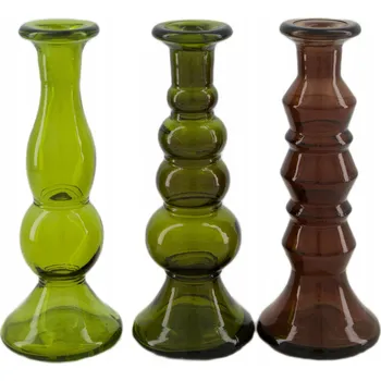 Svícen Sklo svícen Dijk 22,5 cm