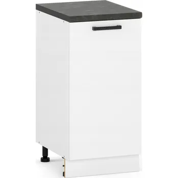 Kuchyňská skříňka Kuchyňská skříňka ulwe bílá 47 x 40 x 82 cm, barva dvířek: bílá