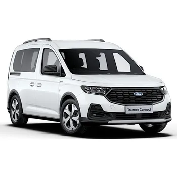 Nosič kol Příčníky Aurilis Green Valley Crossbar Vento Black pro Ford Connect Tourneo 2022- s podélníky