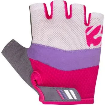 Cyklistické rukavice Dětské rukavice Etape Simple 2.0 lila/růžová 5-6