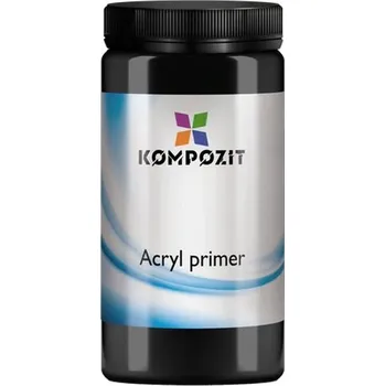 Umění Kompozit černý základní nátěr