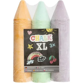 Kresba Křída XL na chodník