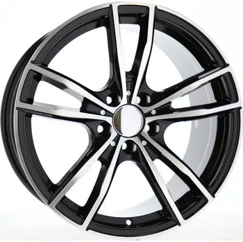 Alu kolo Alu kola Racing Line A5588, 19x9 5x112 ET40, černá + leštění