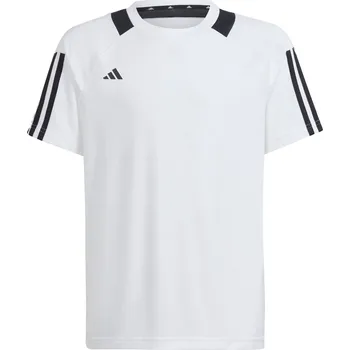 Dětská móda Dětské Tričko s krátkým rukávem ADIDAS J SERE T IS0333 – Bílá 128