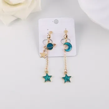 Náušnice Dámské visací náušnice H752 2