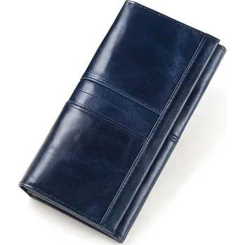 Peněženka Dámská kožená peněženka M130 tmavě modrá