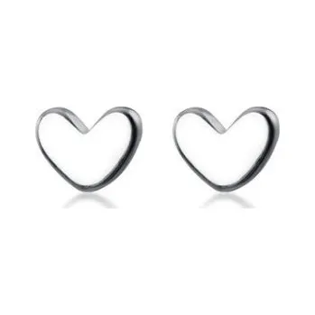 Náušnice Dámské drobné náušnice pecky stříbrná 3