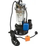 Kalové čerpadlo s drtičem, plovákem a termickým vypínačem, 230V, 550W, Geko G81426