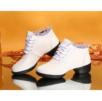 Dámské tenisky Dámské taneční boty 82007 bílá 35