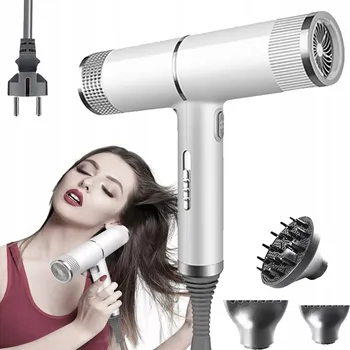 Fén VÝKONNÝ IONIZAČNÍ FÉN NA VLASY 1000W + 3 NÁSTAVCE