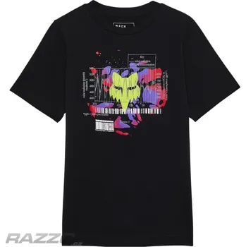 Chlapecké tričko Dětské tričko FOX Youth Energy SS Tshirt Black Youth - S