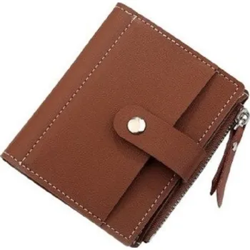 Peněženka Dámská kožená peněženka malá M163 hnědá