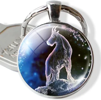 Klíčenka znamení zvěrokruhu - kozoroh (Přívěšek na klíče znamení zvěrokruhu - kozoroh)