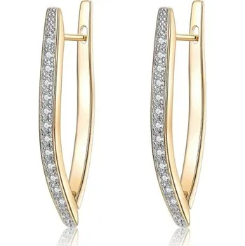 Náušnice Dámské kruhové náušnice H724 1