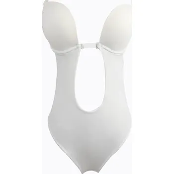 Body Dámské stahovací body bílá XL