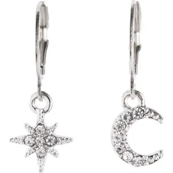 Náušnice Dámské visací náušnice H769 stříbrná 1